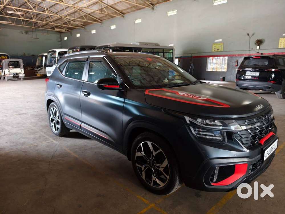 Kia Seltos 2024 Diesel Good Condition Rapid 2016