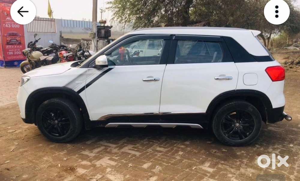 Maruti Suzuki Vitara Km Driven 2018 Last November