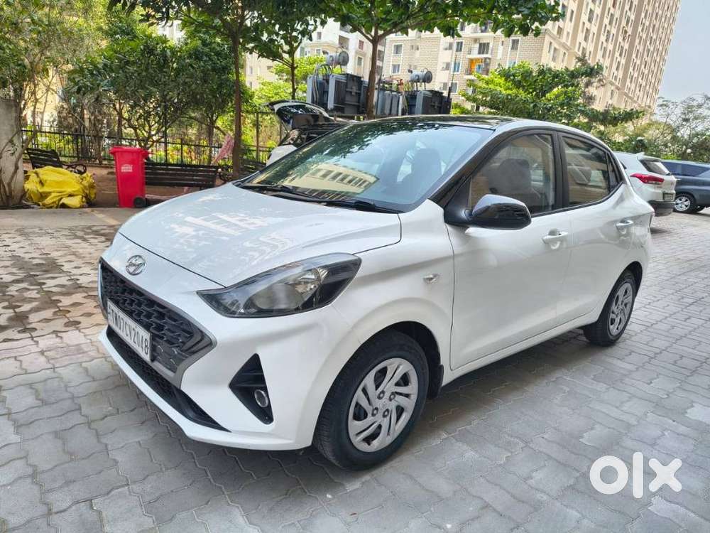 Hyundai Aura Sx (o) Manual, 2020, Petrol