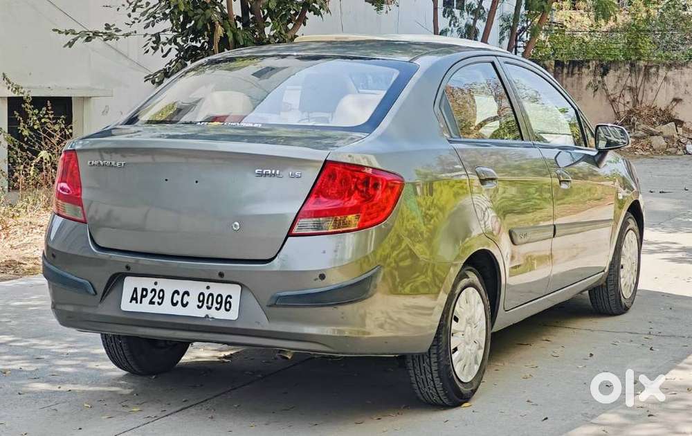 Chevrolet Sail 1.2 Ls, 2013, Petrol