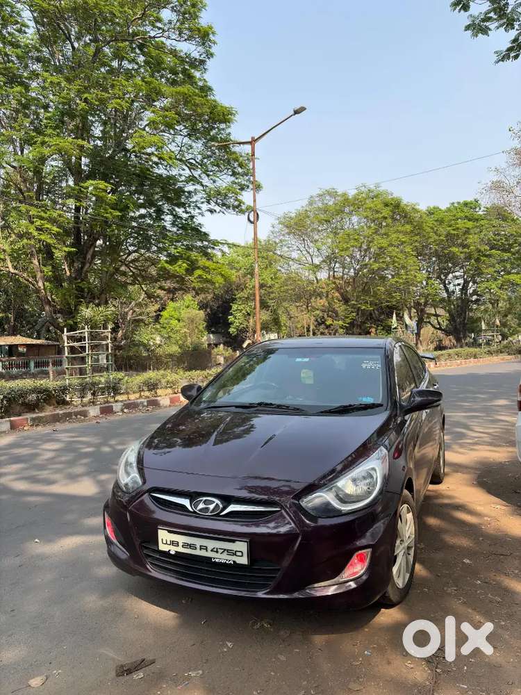 Hyundai Verna 2011 Diesel Manual