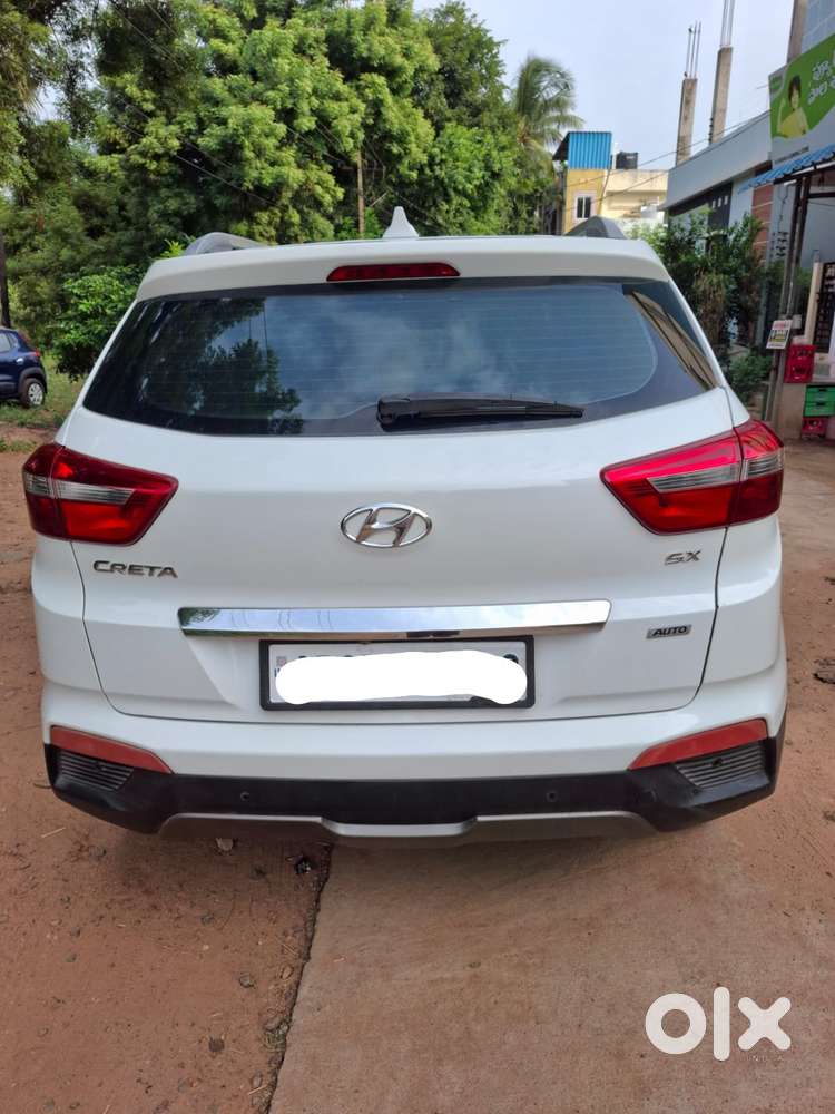 Hyundai Creta 1.6 Crdi Sx Option, 2018, Diesel