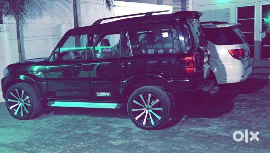Mahindra Scorpio 2021 Diesel 25000 Km Driven