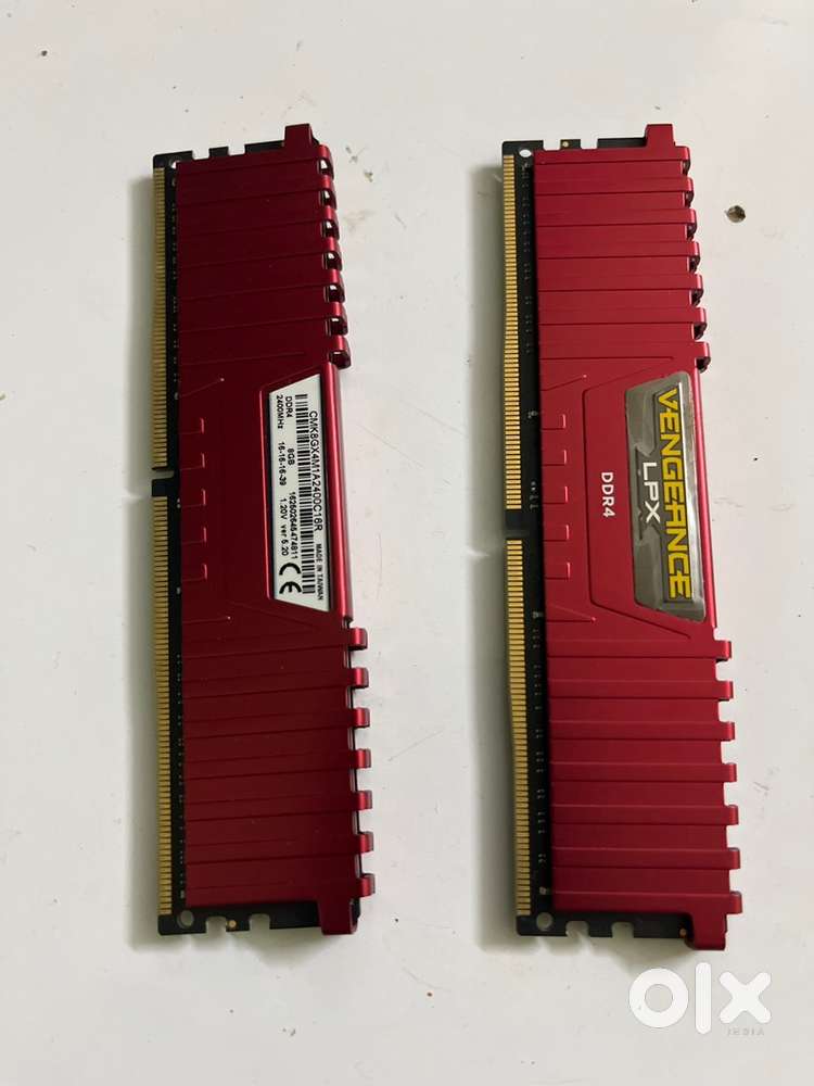 DDR 4 8GB ram