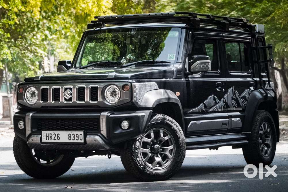 Maruti Suzuki Jimny Alpha At, 2024, Petrol