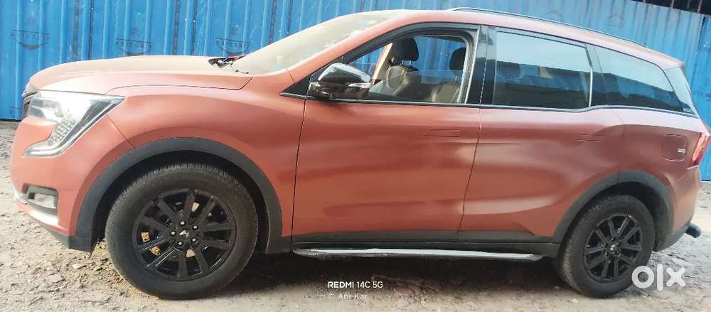 As Good As New! Mahindra Xuv700 Ax7l Blaze Edition (at Petrol)