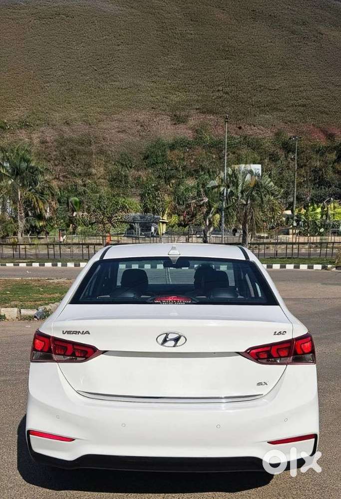 Hyundai Verna 1.5 Sx Diesel At, 2019, Diesel