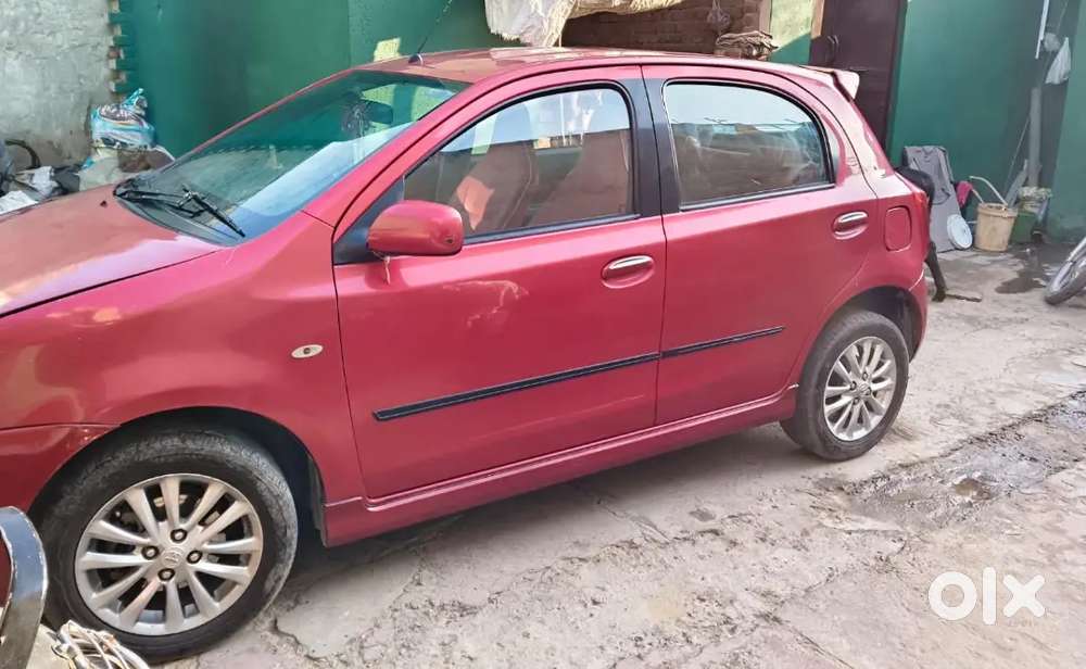 Toyota Etios Vx 2011 Car Automatic