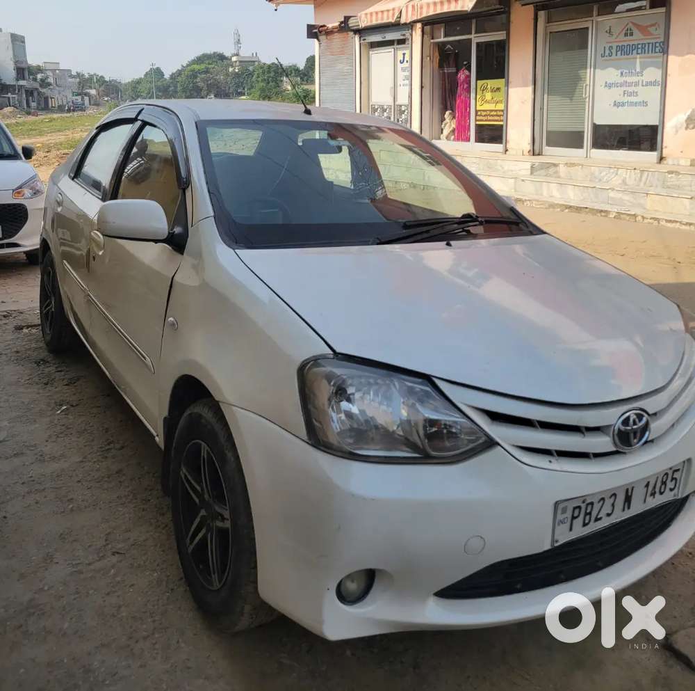 Toyota Etios 2012 Model  Diesel