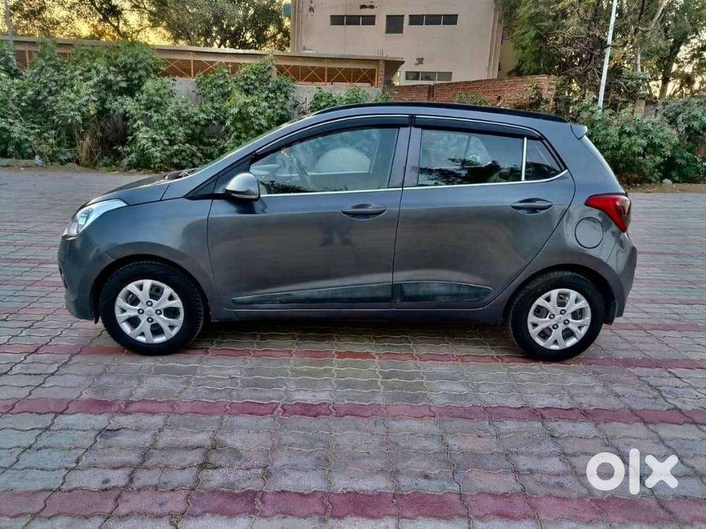 Hyundai Grand I10 Sportz 1.2 Kappa Vtvt, 2016, Petrol