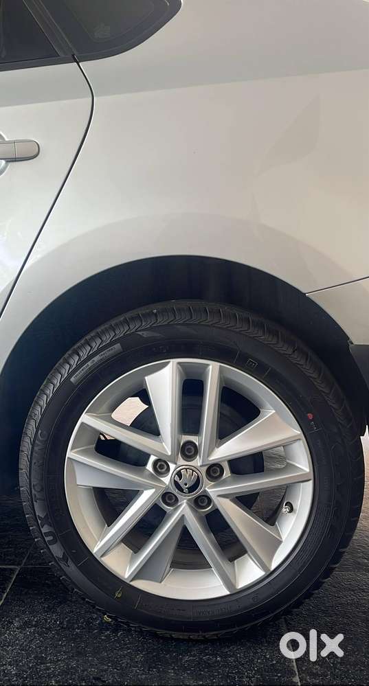 Skoda Rapid 2017 1.5 Tdi  Dsg Automatic  Full Option  Fancy Number