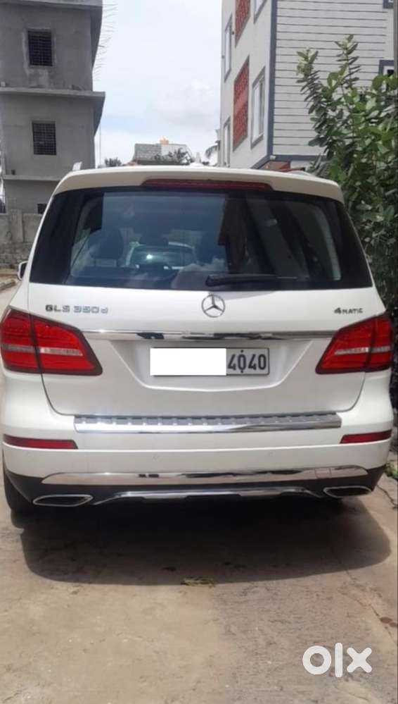 Mercedes-benz Gls 350d 4matic