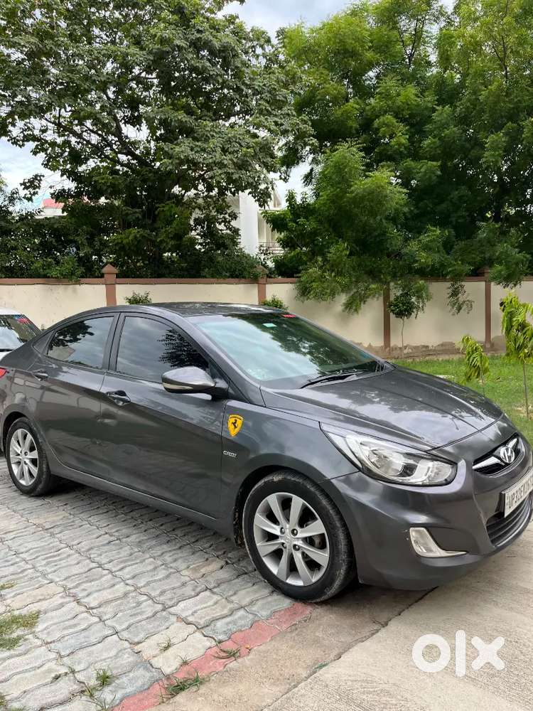 Hyundai Verna Crdi 2013