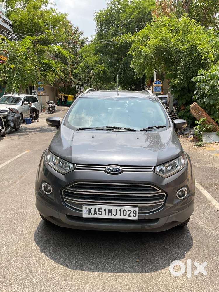 Ford Ecosport 1.5 Tdci Trend, 2016, Diesel