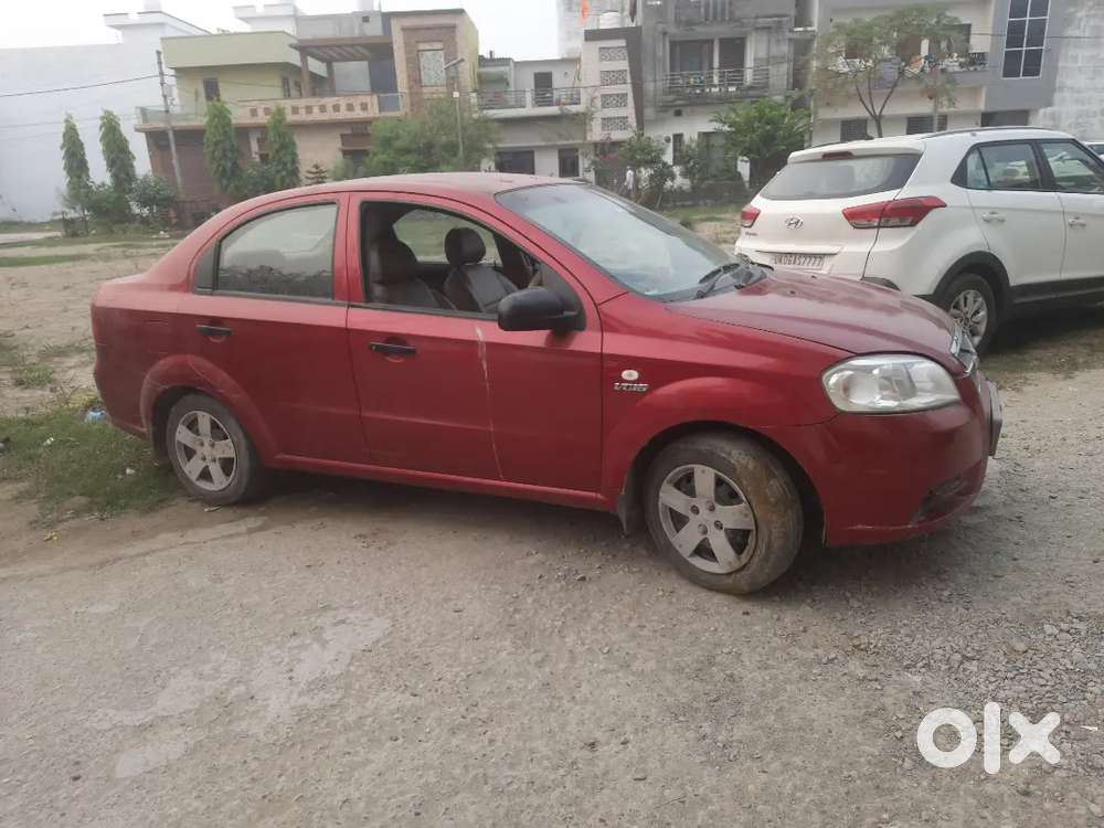Chevrolet Aveo 2007 Petrol 80000 Km Driven