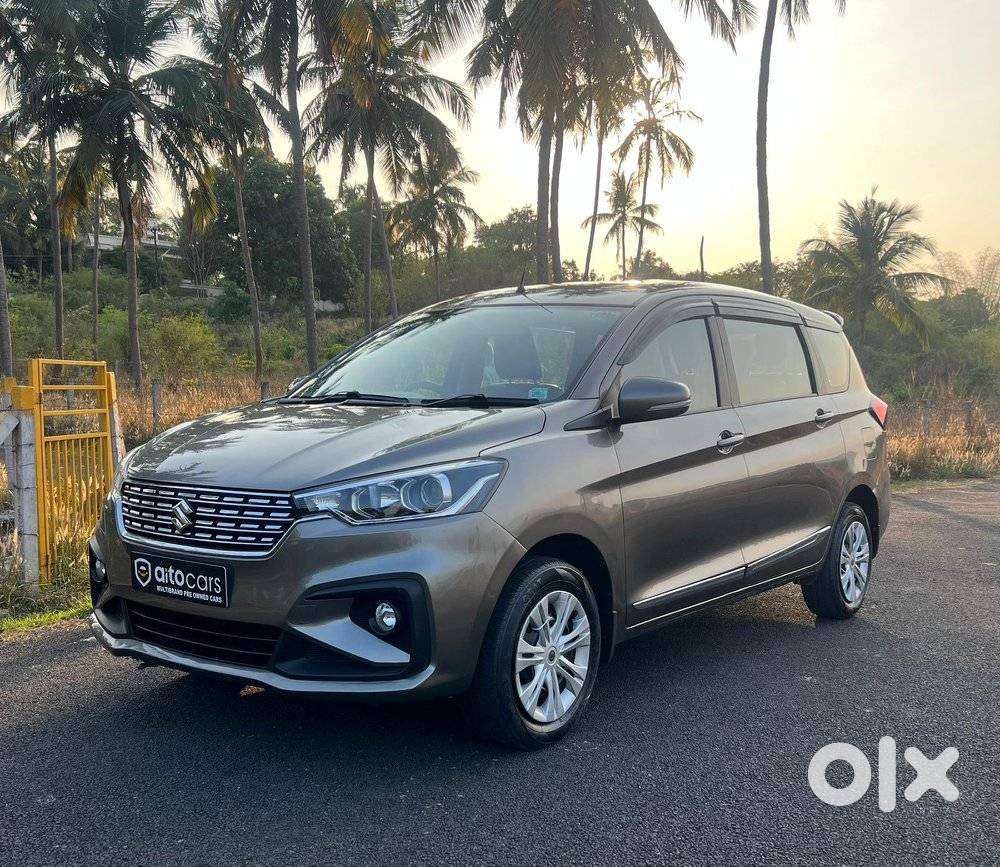 Maruti Suzuki Ertiga Vxi Shvs, 2020, Petrol