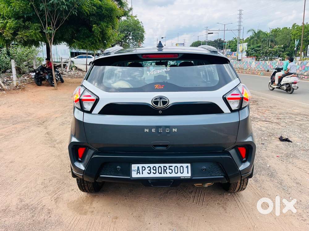 Tata Nexon Petrol 2022
