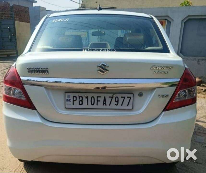 Maruti Suzuki Swift Dzire 2015 Diesel Well Maintained