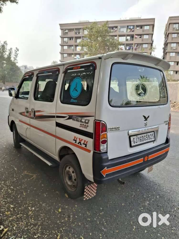 Eeco 2022  = 1 Owner  Petrol Cng