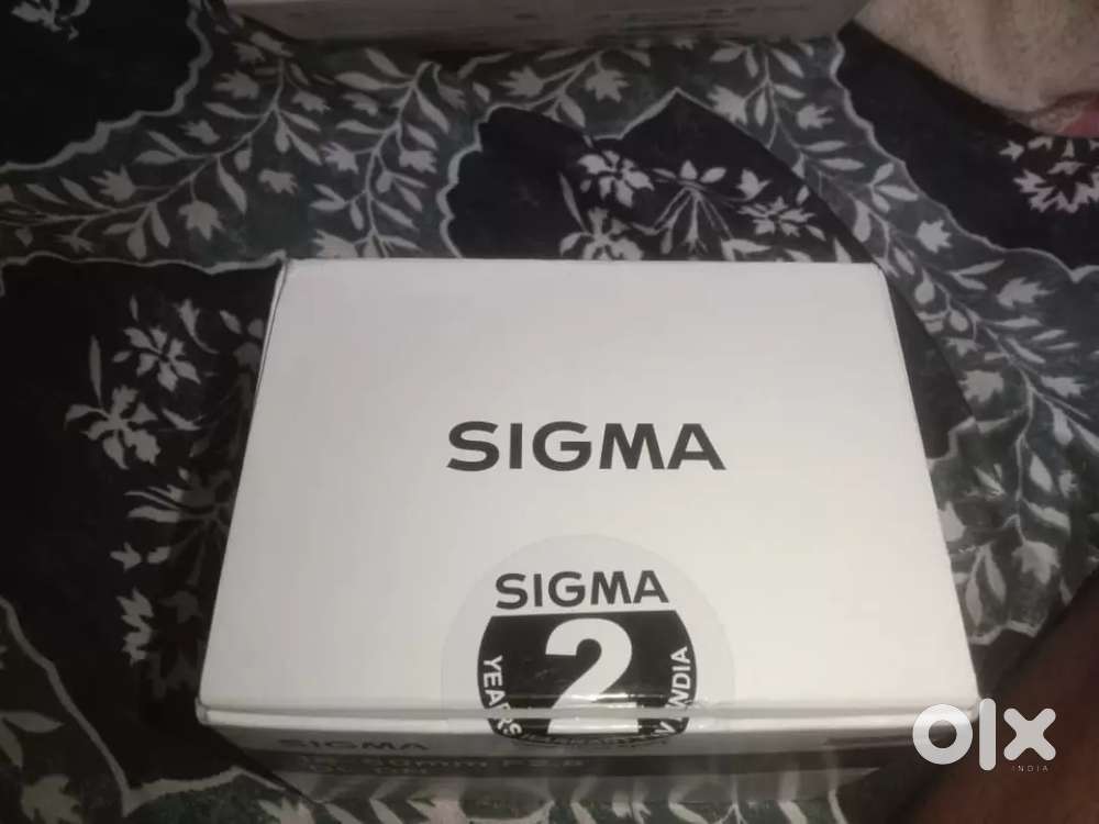 Sigma 18-50mm f2.8 lens