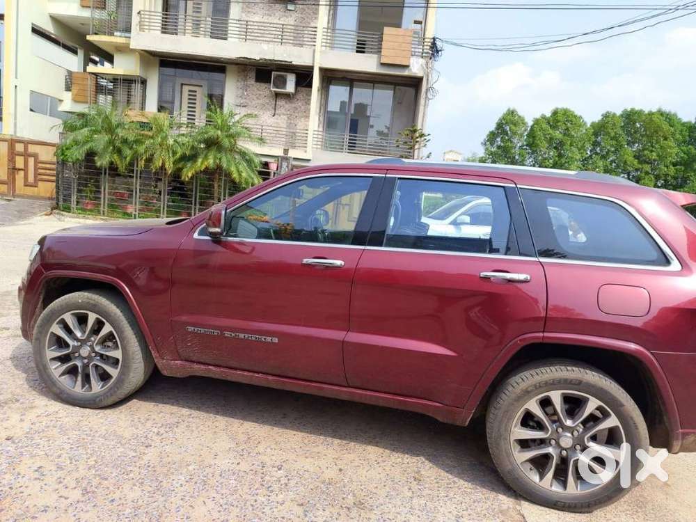 Jeep Grand Cherokee Summit 4x4, 2018, Petrol