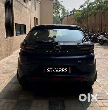 Tata Altroz 1.2 Xz Plus Petrol, 2022, Petrol