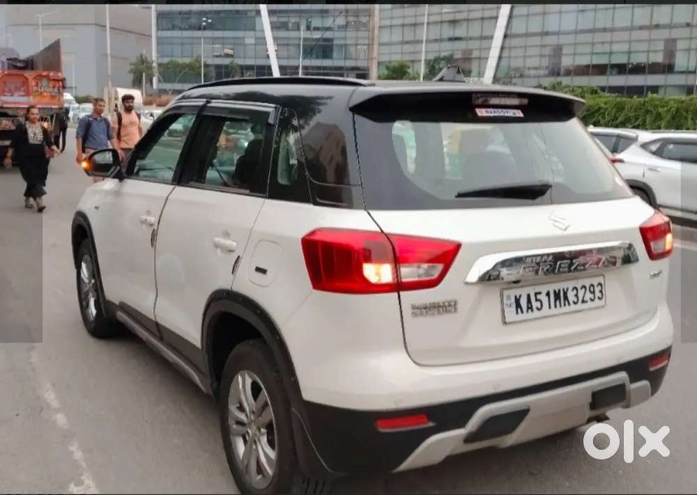 Maruti Suzuki Brezza 2017 Diesel 93500 Km Driven