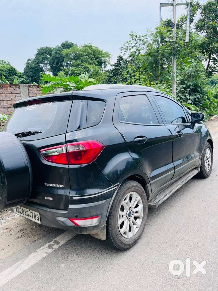 Ford Ecosport Diesel Manual 2015