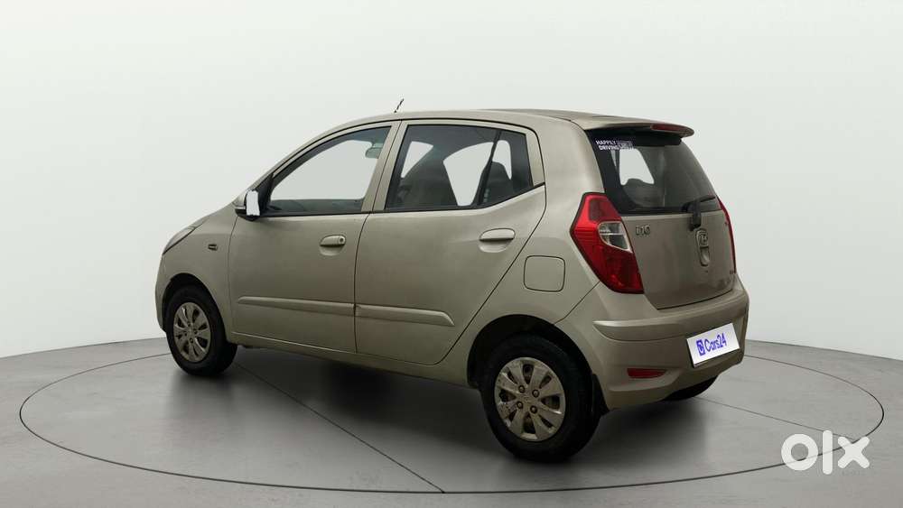 Hyundai I10 [2010-2017] 1.2 Sportz At, 2013, Petrol