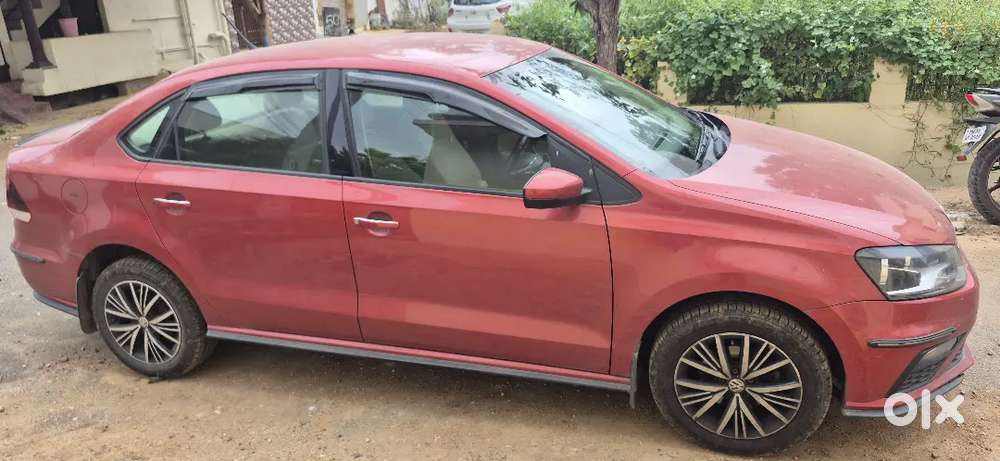 Volkswagen Vento 2021 At Petrol 78000 Km Driven