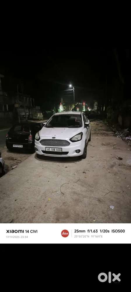 Ford Aspire 2016 Petrol 51000 Km Driven