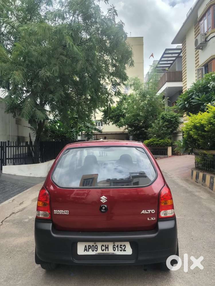 Maruti Suzuki Alto Lxi Bsiii, 2011, Petrol