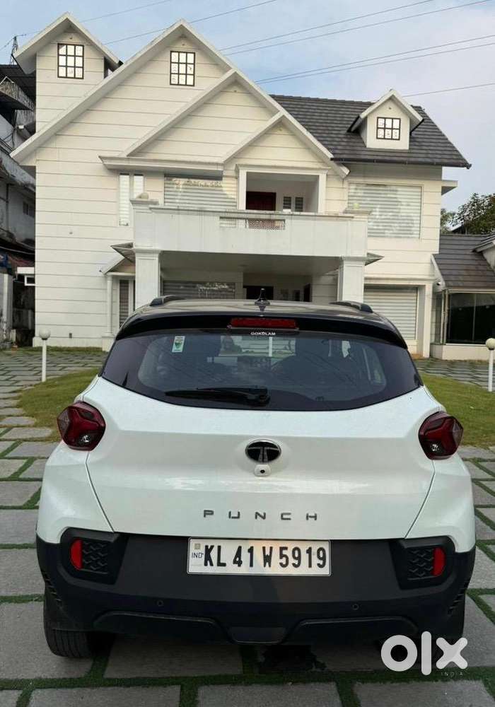 Tata Punch Automatic Top End Model Showroom Condition