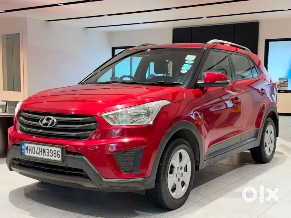 Hyundai Creta 1.6 E Plus, 2016, Petrol