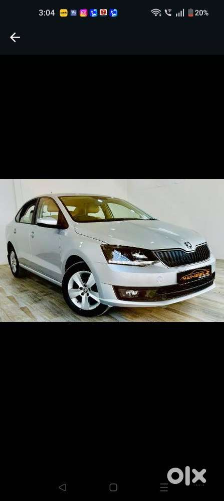 Skoda Rapid [ ] 1.6 Style Mpi At, 2020, Petrol
