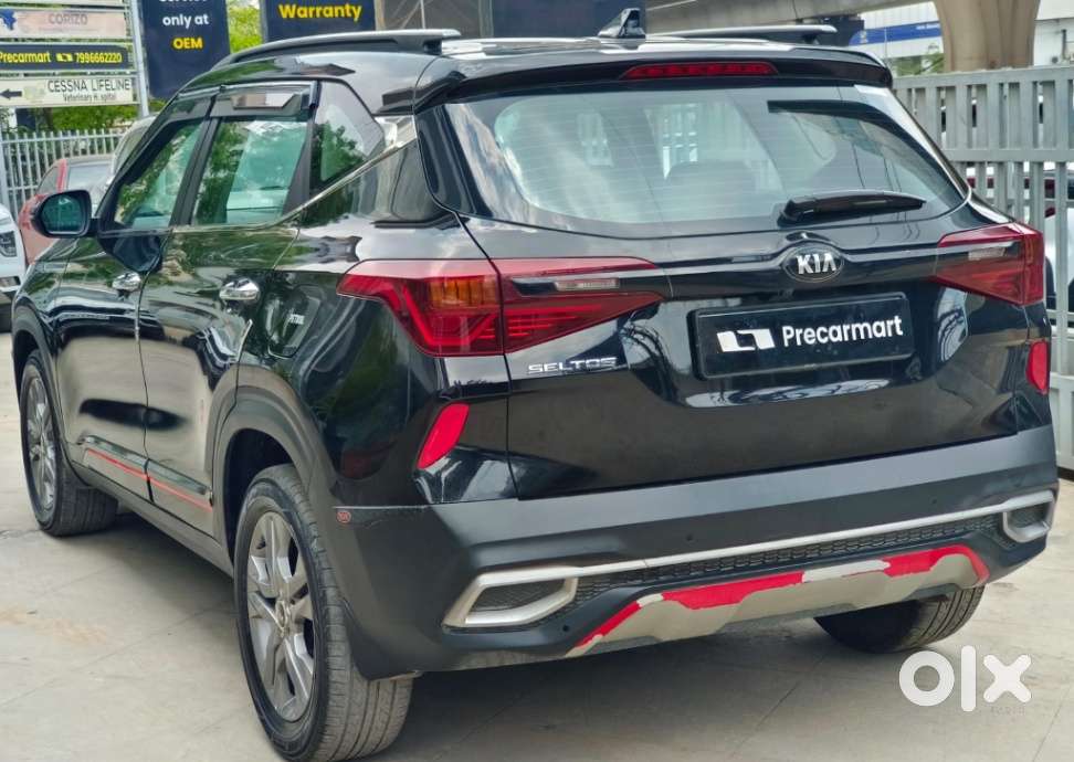 Kia Seltos Htx G, 2020, Petrol