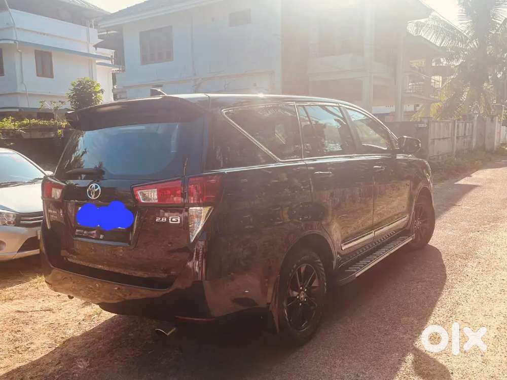 Toyota Innova Crysta Automatic,2016 November , Diesel , Fancy No,