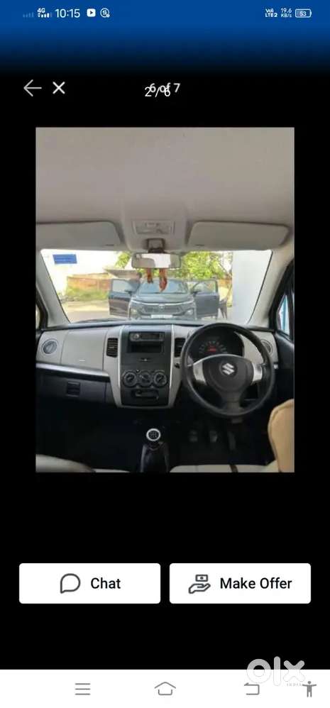 Maruti Suzuki Wagon R 2015 Lxi Optional