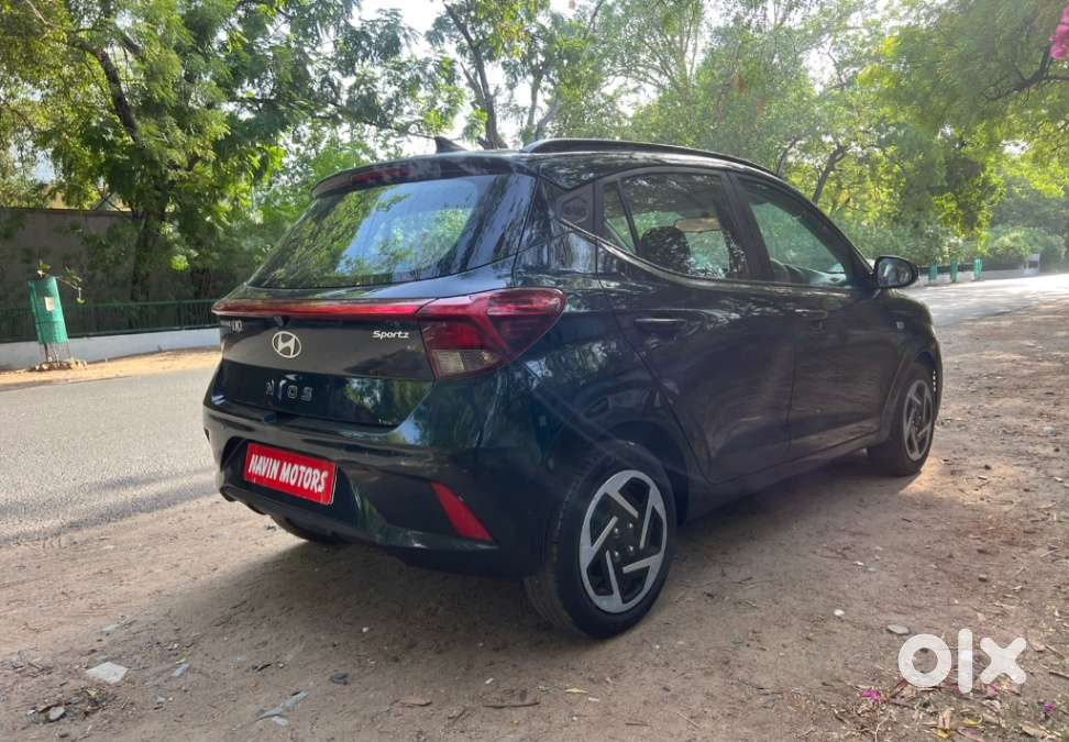 Hyundai Grand I10 Nios Sportz 1.2 Kappa Amt, 2023, Petrol