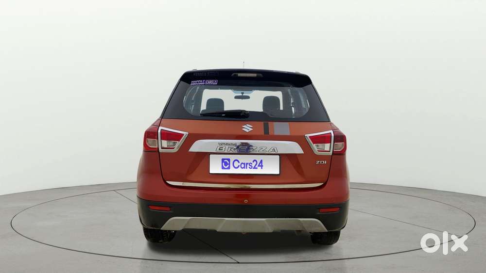Maruti Suzuki Vitara Brezza Zdi, 2017, Diesel