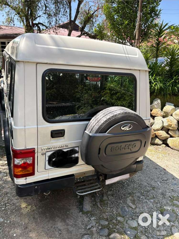 Mahindra Bolero 2017 Diesel 74500 Km Driven