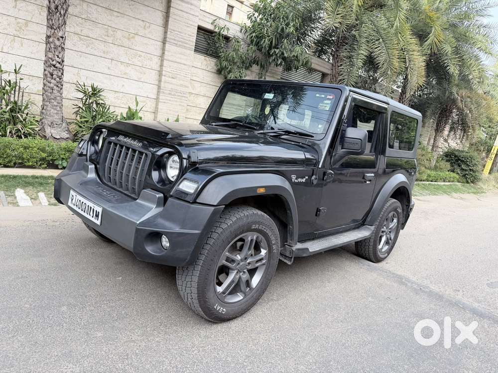 Mahindra Thar Lx D 4wd At, 2022, Diesel