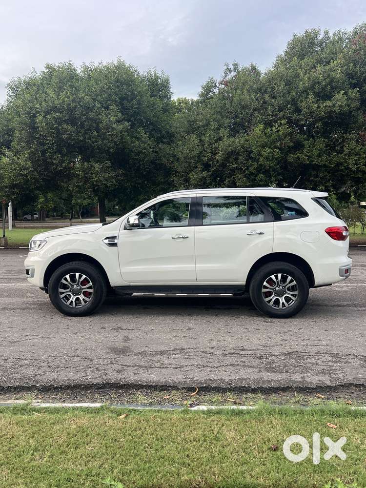 Ford Endeavour Titanium Plus 4x4 At, 2020, Diesel