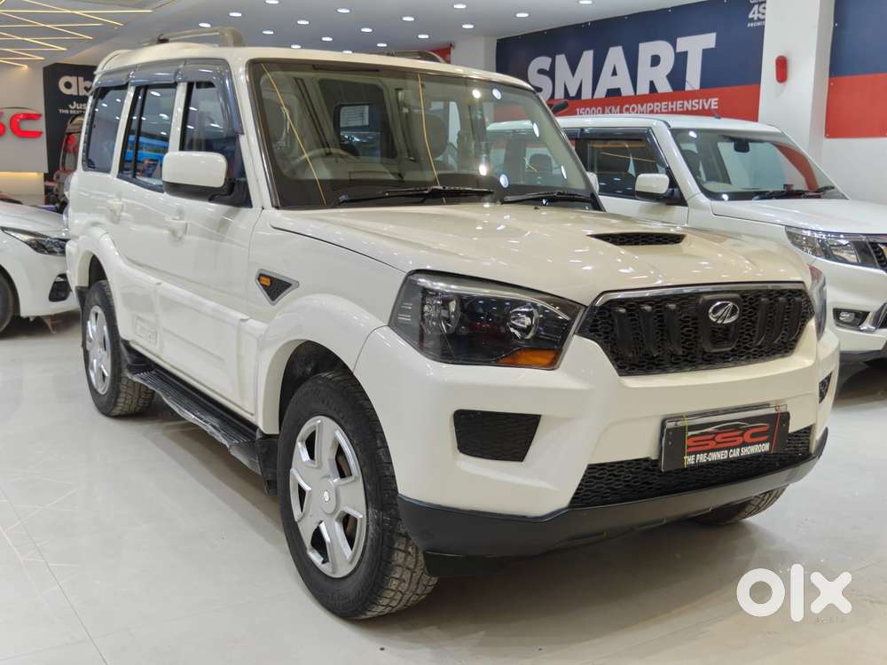 Mahindra Scorpio S6 Plus, 2017, Diesel