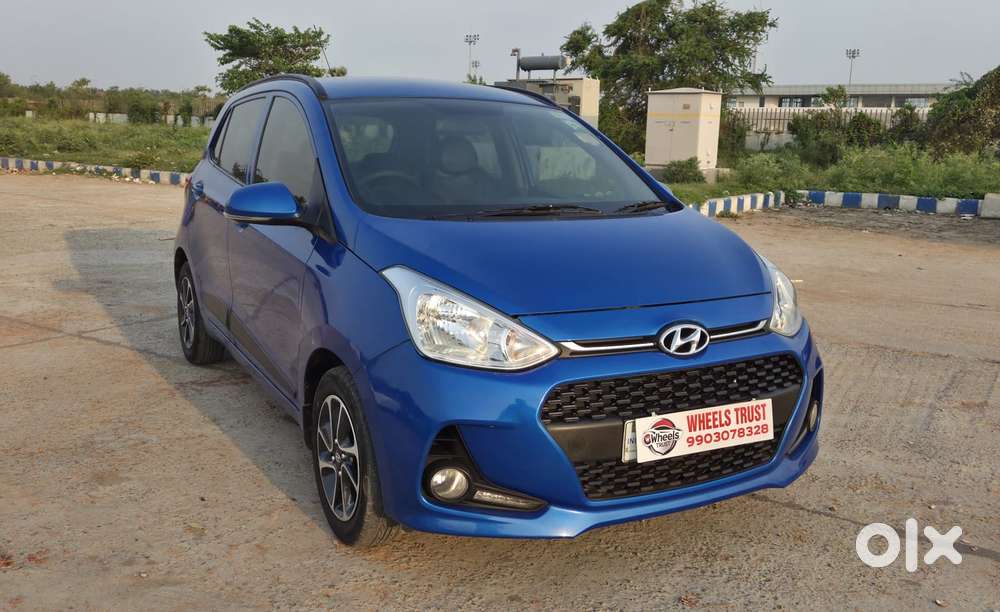 Hyundai Grand I10 1.2 Kappa Sportz Option, 2018, Petrol