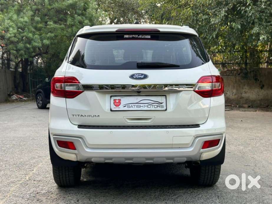 Ford Endeavour Titanium 2.2 4x2, 2019, Diesel