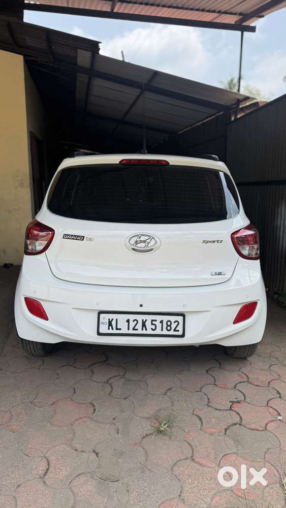 Hyundai Grand I10 2016-2017 Sportz, 2016, Petrol