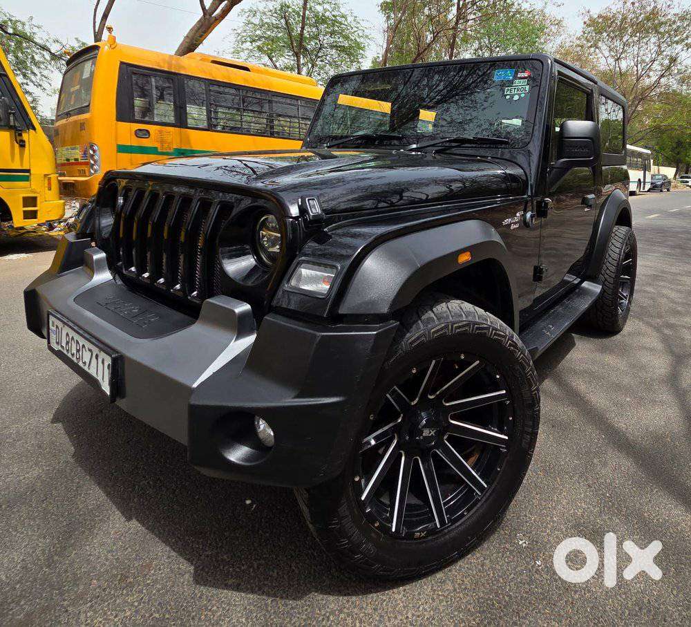 Mahindra Thar Lx Hard Top Petrol Mt 4wd, 2021, Petrol