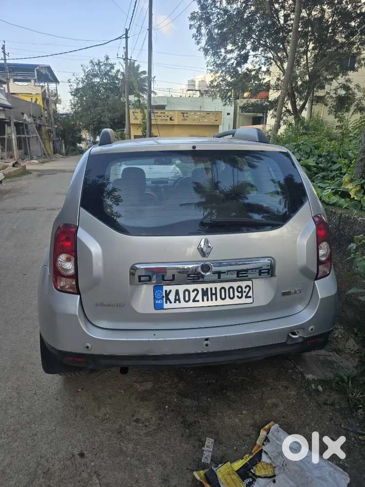 2012 Renault Duster Rxl Diesel Manual