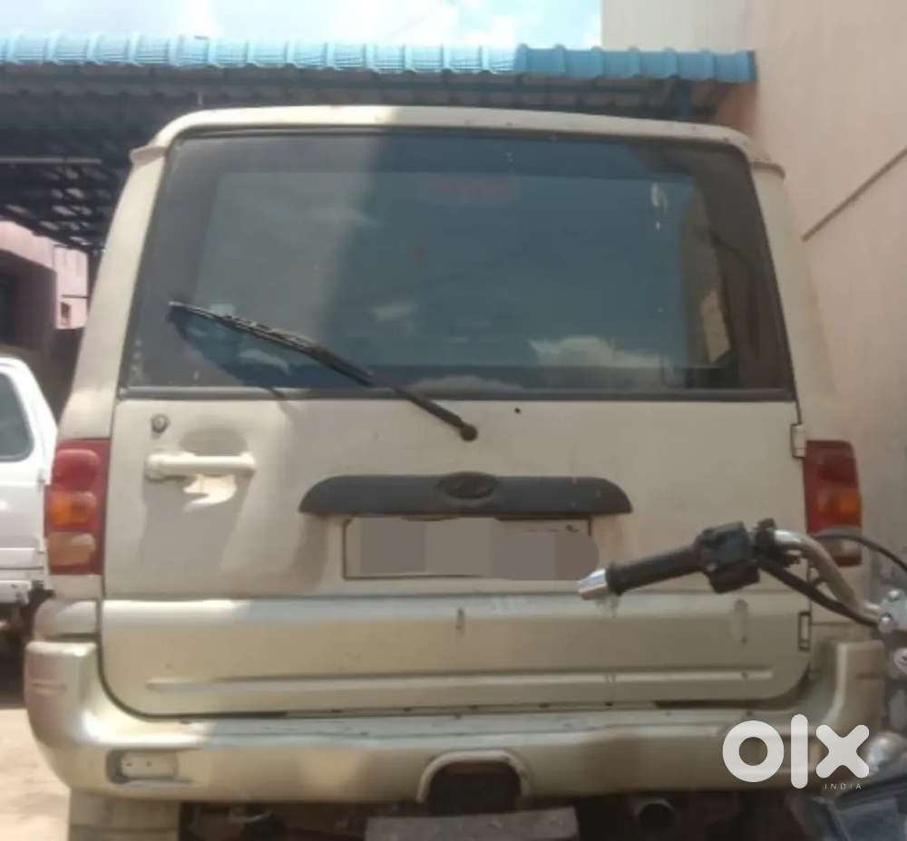 Mahindra Scorpio 2008 Diesel Good Condition